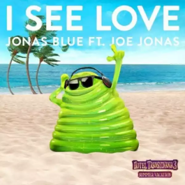 Instrumental: Jonas Blue - I See Love Ft. Joe Jonas (Produced By Jonas Blue)